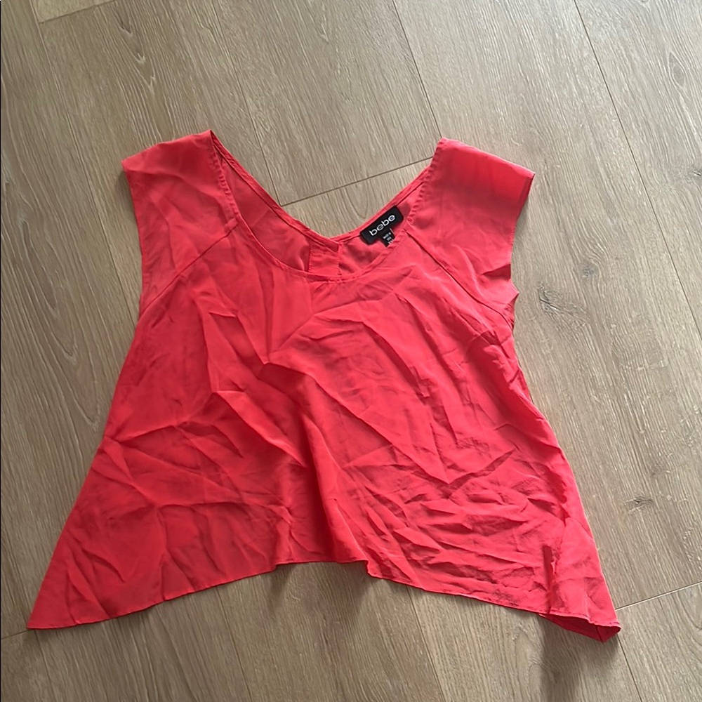 Lush Coral Women's Top